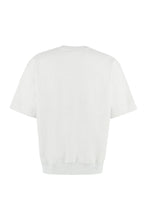 Load image into Gallery viewer, Cotton crew-neck sweatshirt

