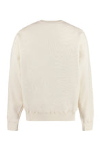 Load image into Gallery viewer, Cotton crew-neck sweatshirt
