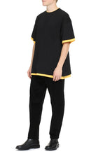 Load image into Gallery viewer, Cotton crew-neck T-shirt

