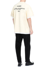 Load image into Gallery viewer, Cotton crew-neck T-shirt
