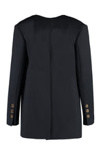 Load image into Gallery viewer, Double-breasted virgin wool jacket
