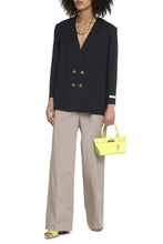 Load image into Gallery viewer, Double-breasted virgin wool jacket
