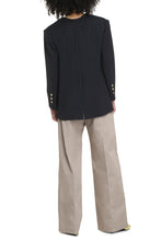 Load image into Gallery viewer, Double-breasted virgin wool jacket
