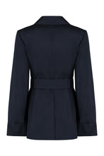 Load image into Gallery viewer, Belted cotton jacket
