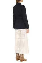 Load image into Gallery viewer, Belted cotton jacket
