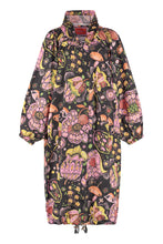 Load image into Gallery viewer, Hooded techno fabric raincoat
