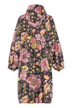 Load image into Gallery viewer, Hooded techno fabric raincoat
