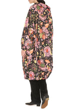 Load image into Gallery viewer, Hooded techno fabric raincoat
