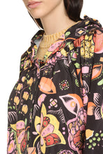 Load image into Gallery viewer, Hooded techno fabric raincoat
