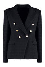 Load image into Gallery viewer, J-Alicya double-breasted wool blazer
