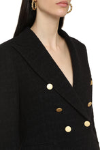 Load image into Gallery viewer, J-Alicya double-breasted wool blazer
