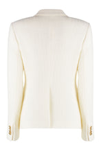 Load image into Gallery viewer, J-Alicya double-breasted wool blazer
