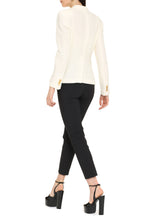 Load image into Gallery viewer, J-Alicya double-breasted wool blazer
