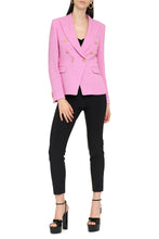 Load image into Gallery viewer, J-Alicya double-breasted wool blazer
