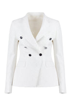 Load image into Gallery viewer, J-Alicya sequin double breasted blazer
