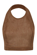 Load image into Gallery viewer, Sleeveless linen top
