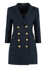 Load image into Gallery viewer, J-Amelie double breasted blazer dress
