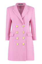 Load image into Gallery viewer, Annabelle double-breasted wool coat
