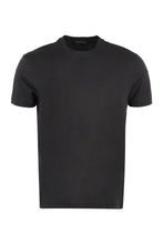 Load image into Gallery viewer, Cotton crew-neck T-shirt
