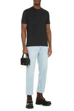 Load image into Gallery viewer, Cotton crew-neck T-shirt
