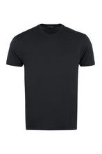 Load image into Gallery viewer, Cotton crew-neck T-shirt
