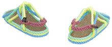 Load image into Gallery viewer, Rope sandals
