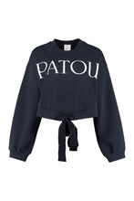 Load image into Gallery viewer, Cotton crew-neck sweatshirt
