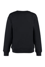 Load image into Gallery viewer, Logo detail cotton sweatshirt
