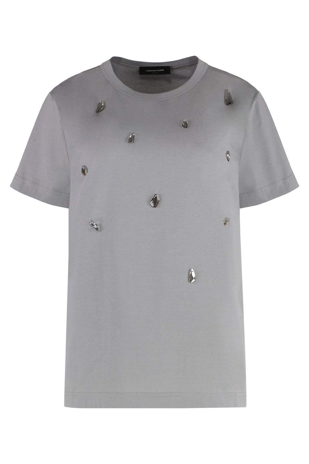 Cotton crew-neck T-shirt