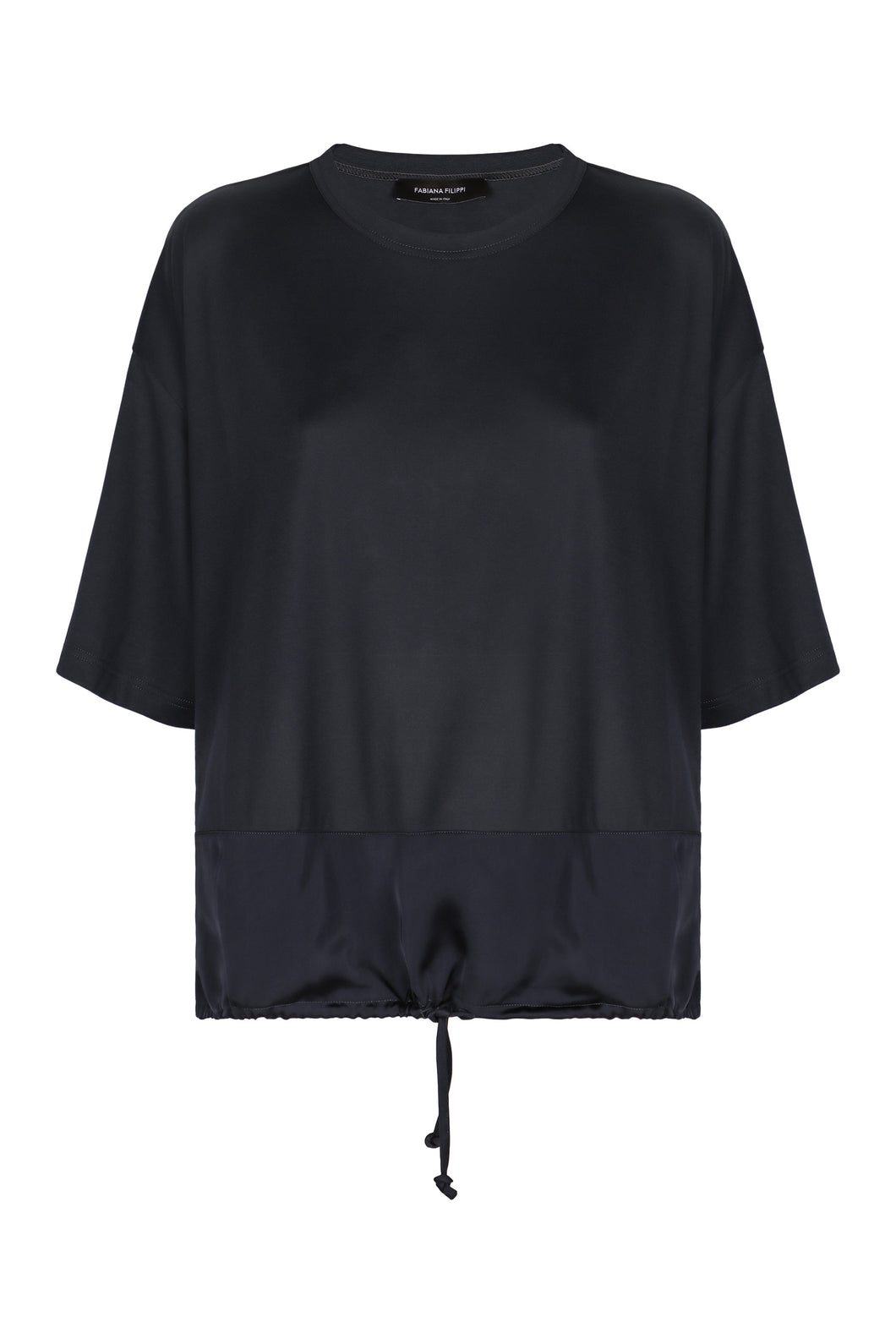 Cotton crew-neck T-shirt