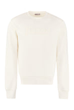 Load image into Gallery viewer, Logo detail cotton sweatshirt
