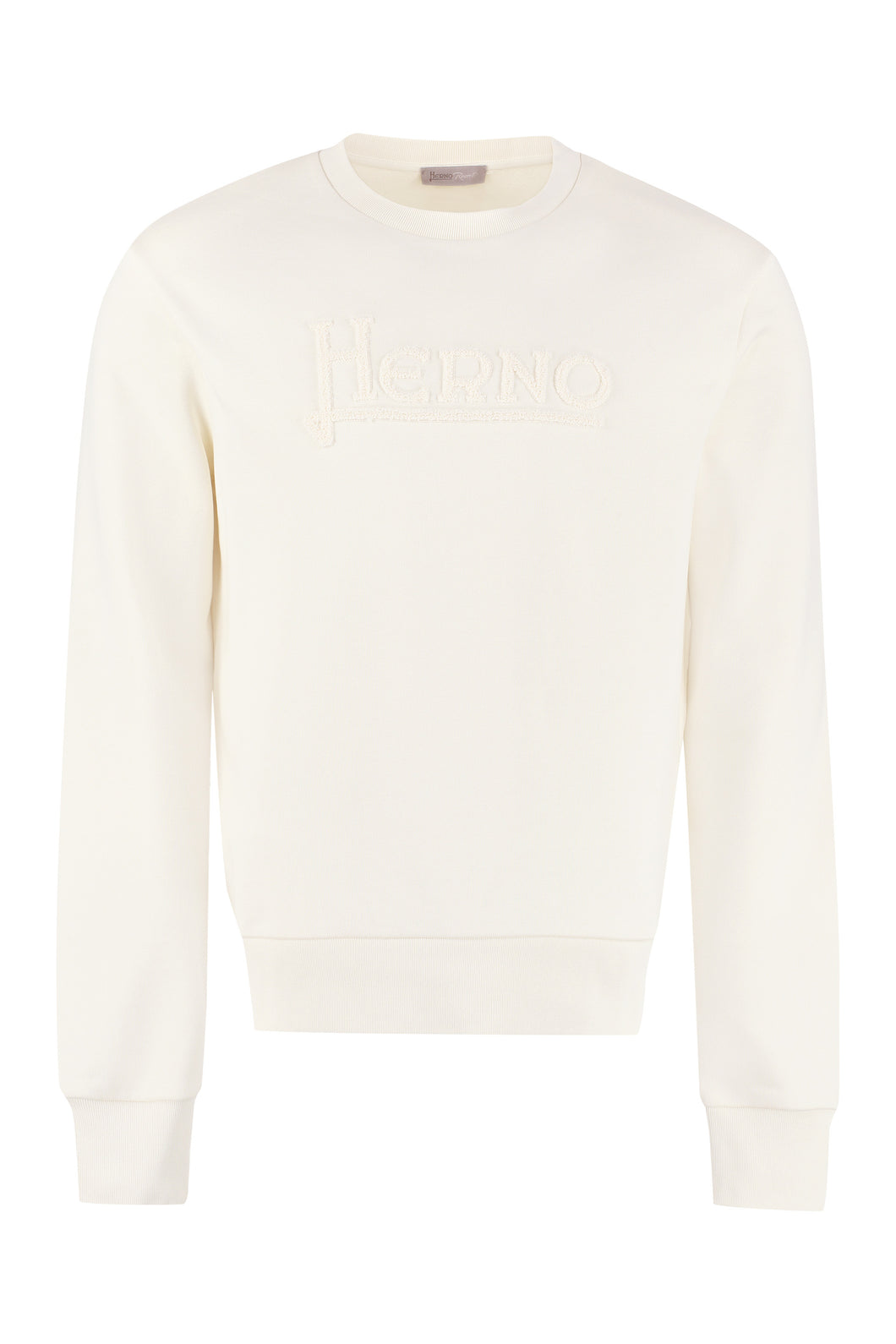 Logo detail cotton sweatshirt