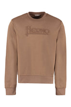 Load image into Gallery viewer, Logo detail cotton sweatshirt
