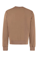Load image into Gallery viewer, Logo detail cotton sweatshirt
