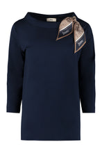 Load image into Gallery viewer, Cotton top with bow
