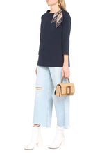 Load image into Gallery viewer, Cotton top with bow
