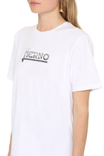 Load image into Gallery viewer, T-shirt with rhinestones logo
