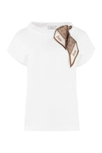 Load image into Gallery viewer, Cotton top with bow
