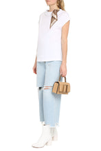 Load image into Gallery viewer, Cotton top with bow
