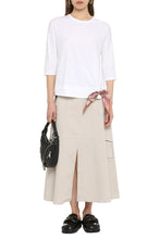 Load image into Gallery viewer, Stretch cotton T-shirt

