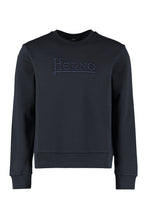 Load image into Gallery viewer, Logo detail cotton sweatshirt
