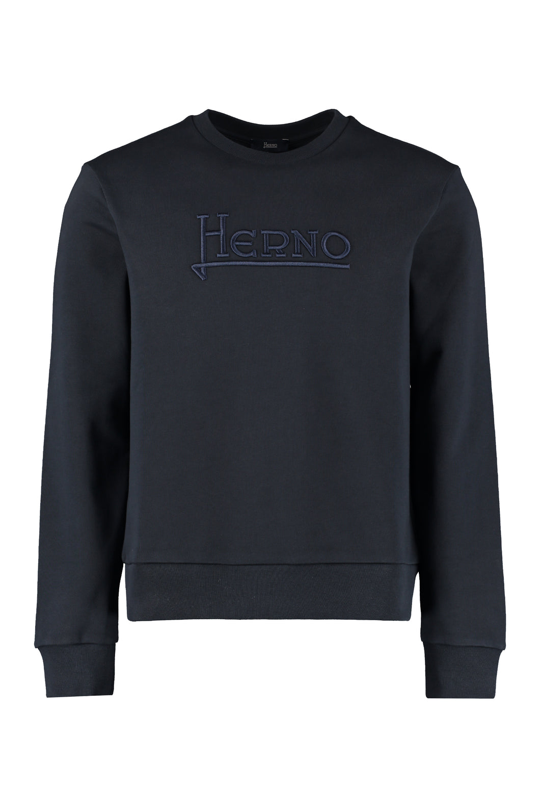 Logo detail cotton sweatshirt