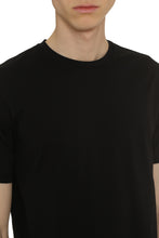 Load image into Gallery viewer, Cotton crew-neck T-shirt

