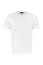 Load image into Gallery viewer, Cotton crew-neck T-shirt
