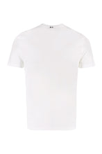 Load image into Gallery viewer, Cotton crew-neck T-shirt
