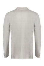 Load image into Gallery viewer, Cotton blend blazer
