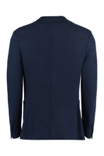 Load image into Gallery viewer, Single-breasted knit blazer
