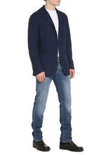 Load image into Gallery viewer, Single-breasted knit blazer
