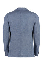 Load image into Gallery viewer, Single-breasted knit blazer
