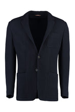 Load image into Gallery viewer, Single-breasted wool jacket
